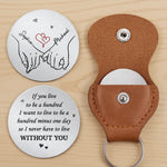 Custom Pocket Hug - Personalized Anniversary Wedding Gifts For Husband And Wife, Him And Her - You Are My Soft Place