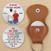 Custom Pocket Hug - Personalized Birthday Gifts For Mom, Son, Daughter - The Bond We Share Can Never Fade