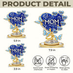Custom Acrylic Plaque - Personalized Mother's Day Gifts For Mom, Grandma - Grandma Love Never Fades