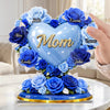 Custom Acrylic Plaque - Personalized Mother's Day Gifts For Mom, Grandma - Mom Love Always Protects