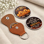 Custom Pocket Hug - Personalized Birthday Gifts For Brother - Brothers Today Tomorrow Always