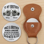 Custom Pocket Hug - Personalized Birthday Gifts For Brothers - Always Here For You