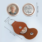 Custom Photo Memorial Keepsake - Personalized Pocket Hug