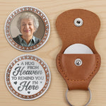 Custom Photo Memorial Keepsake - Personalized Pocket Hug
