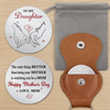 Custom Pocket Hug - Personalized Mother's Day Birthday Gifts For Mom, Daughter - Sending You A Hug