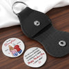 Custom Pocket Hug - Personalized Mother's Day Birthday Gifts For Mom, Daughter - Always Your Little One