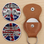 Custom Pocket Hug - Personalized Birthday Gifts For Brother - Unbreakable Brothers