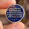 Custom Pocket Hug - Personalized Birthday Gifts For Brother - Brotherhood Forever