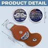 Custom Pocket Hug - Personalized Birthday Gifts For Brother - Brotherhood Forever
