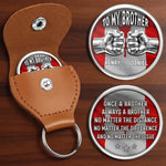 Custom Pocket Hug - Personalized Birthday Gifts For Brother - Always My Brother