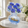 Custom Acrylic Plaque - Personalized Mother's Day Birthday Gifts For Mom, Grandma - Love Shines In Blue