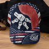 Custom Hat, All Over Print Classic Cap - Personalized Birthday Gifts For Dad, Grandpa - Dad Strength Guides Us