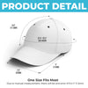 Custom Hat, All Over Print Classic Cap - Personalized Birthday Gifts For Dad, Grandpa - Grandpa Love Stands Tall