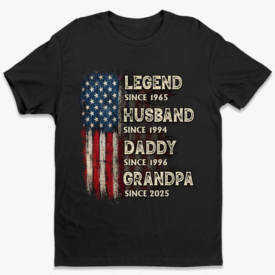 Custom Unisex T-shirt, Premium T-shirt, Hoodie - Personalized Birthday Gifts For Dad, Grandpa, Husband - Not Older Just Better