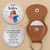 Custom Pocket Hug - Personalized Best Friend Birthday Gifts For Women, Besties, Sisters, BFF - My Bestie My Person