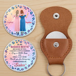 Custom Pocket Hug - Personalized Best Friend Birthday Gifts For Women, Besties, Sisters, BFF - Besties Forever, No Filter