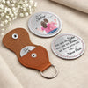 Custom Pocket Hug - Personalized Best Friend Birthday Gifts For Women, Besties, Sisters, BFF - Besties Through Everything