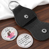 Custom Pocket Hug - Personalized Best Friend Birthday Gifts For Women, Besties, Sisters, BFF - Besties Through Everything