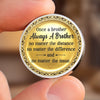 Custom Pocket Hug - Personalized Birthday Gifts For Brother - Brothers Forever Side By Side