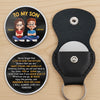 Custom Pocket Hug - Personalized Birthday Gifts For Mom, Son - Forever Your Little Boy