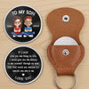 Custom Pocket Hug - Personalized Birthday Gifts For Mom, Son - Always Here For You