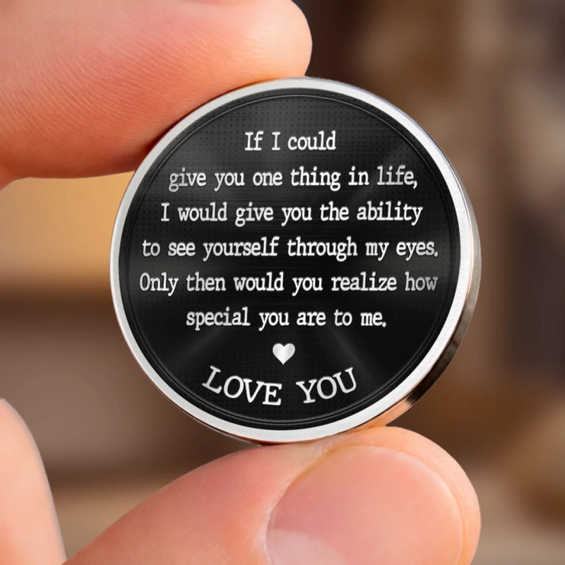 Custom Pocket Hug - Personalized Birthday Gifts For Mom, Son - Always Here For You