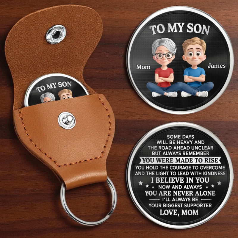 Custom Pocket Hug - Personalized Birthday Gifts For Mom, Son - Always By Your Side