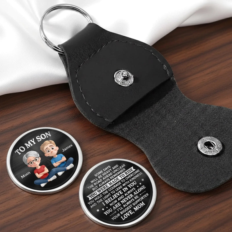 Custom Pocket Hug - Personalized Birthday Gifts For Mom, Son - Always By Your Side