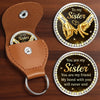 Custom Pocket Hug - Personalized Best Friend Birthday Gifts For Women, Besties, Sisters, BFF - Forever Connected Souls