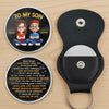Custom Pocket Hug - Personalized Birthday Gifts For Mom, Son - Always Near You