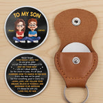 Custom Pocket Hug - Personalized Birthday Gifts For Mom, Son - Always Near You