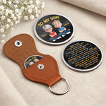 Custom Pocket Hug - Personalized Birthday Gifts For Mom, Son - Always Near You