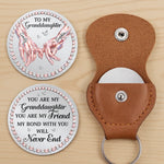 Custom Pocket Hug - Personalized Birthday Gifts For Mom, Grandma, Daughter, Granddaughter - Grateful For You