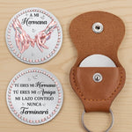 Abrazo De Bolsillo Personalizado – Regalo De Cumpleaños Personalizado Para Mejores Amigas, Hermanas, BFF – Mejores Amigas Para Siempre