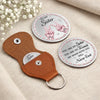 Custom Pocket Hug - Personalized Best Friend Birthday Gifts For Women, Besties, Sisters, BFF - A Bond That Never Ends