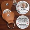 Custom Photo Cardinal Pocket Hug - Personalized Memorial Sympathy Gifts For Loss Of Mom, Dad - Made Just For You