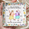 Custom Full-Print Jewelry Dish - Personalized Best Friend Birthday Gifts For Women, Besties, Sisters, BFF  - Besties For A Lifetime