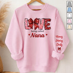 Custom Unisex Sweater, Hoodie - Personalized Mother's Day Birthday Gifts For Mom, Grandma - Made With Love, Worn With Pride