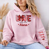 Custom Unisex Sweater, Hoodie - Personalized Mother's Day Birthday Gifts For Mom, Grandma - Made With Love, Worn With Pride