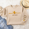 Custom Unisex Sweater, Hoodie - Personalized Mother's Day Birthday Gifts For Mom, Grandma - Mama, My Favorite Title