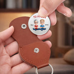 Custom Pocket Hug - Personalized Birthday Gifts For Mom, Son - Grateful For You