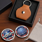 Custom Pocket Hug - Personalized America 250th Anniversary Gifts For Brother - Brothers Share One Soul