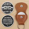 Custom Pocket Hug - Personalized Birthday Gifts For Brother - Brothers Through Every Challenge