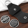 Custom Pocket Hug - Personalized Birthday Gifts For Brother - Brothers Through Every Challenge