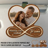 Clip Personalizado Para Visera De Coche Con Foto – Regalo De Aniversario De Boda Personalizado Para Esposo Y Esposa, Para Él Y Para Ella - Juntos Para Siempre