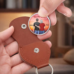 Custom Pocket Hug - Personalized Birthday Gifts For Mom, Son - I Believe In You