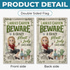 Custom Flag - Personalized Birthday Garden Gifts For Gardeners - Bloom Where You Grow
