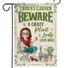 Custom Flag - Personalized Birthday Garden Gifts For Gardeners - Bloom Where You Grow