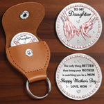 Custom Pocket Hug - Personalized Mother's Day Birthday Gifts For Daughter - A Mother’s Proudest Moment