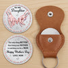 Custom Pocket Hug - Personalized Mother's Day Birthday Gifts For Daughter - A Mother’s Proudest Moment